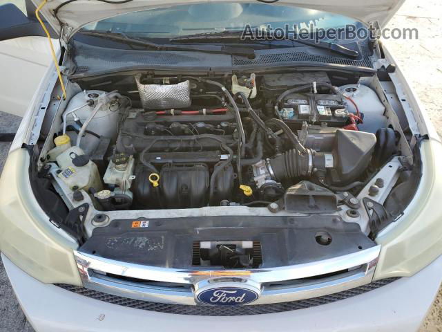 2011 Ford Focus Se Белый vin: 1FAHP3FN0BW196806