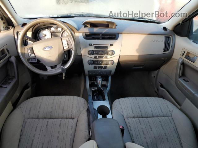 2011 Ford Focus Se Белый vin: 1FAHP3FN0BW196806