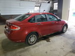 2011 Ford Focus Se Red vin: 1FAHP3FN1BW114694