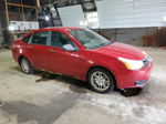 2011 Ford Focus Se Red vin: 1FAHP3FN1BW114694