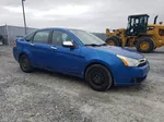 2011 Ford Focus Se Blue vin: 1FAHP3FN1BW137117