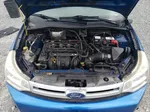 2011 Ford Focus Se Blue vin: 1FAHP3FN1BW137117