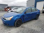 2011 Ford Focus Se Blue vin: 1FAHP3FN1BW137117