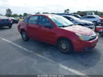 2011 Ford Focus Se Red vin: 1FAHP3FN1BW139918