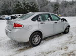 2011 Ford Focus Se Silver vin: 1FAHP3FN1BW140552