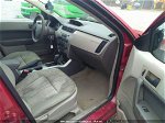 2011 Ford Focus Se Red vin: 1FAHP3FN1BW142009