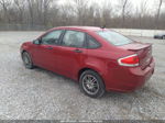 2011 Ford Focus Se Red vin: 1FAHP3FN1BW142009