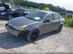 2011 Ford Focus Se Gray vin: 1FAHP3FN1BW152314