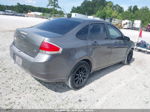 2011 Ford Focus Se Gray vin: 1FAHP3FN1BW152314