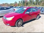 2011 Ford Focus Se Red vin: 1FAHP3FN1BW168822