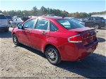 2011 Ford Focus Se Red vin: 1FAHP3FN1BW168822