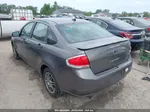 2011 Ford Focus Se Gray vin: 1FAHP3FN1BW176774