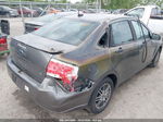 2011 Ford Focus Se Gray vin: 1FAHP3FN1BW176774