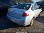 2011 Ford Focus Se Silver vin: 1FAHP3FN1BW177374