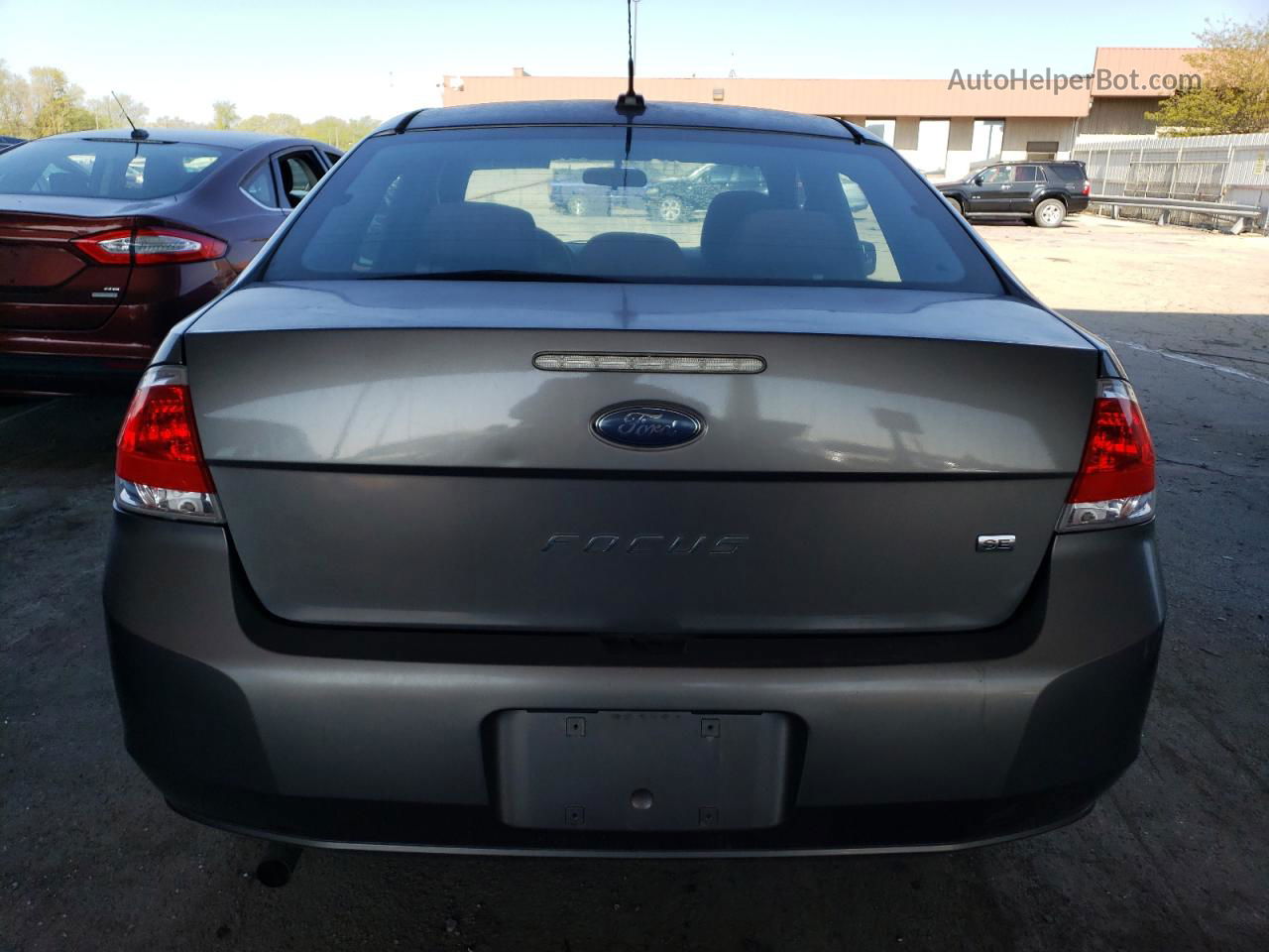 2011 Ford Focus Se Gray vin: 1FAHP3FN1BW194630