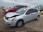 2011 Ford Focus Se Silver vin: 1FAHP3FN1BW196605