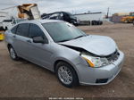 2011 Ford Focus Se Silver vin: 1FAHP3FN1BW196605