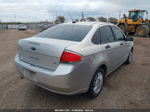 2011 Ford Focus Se Silver vin: 1FAHP3FN1BW196605