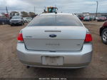 2011 Ford Focus Se Silver vin: 1FAHP3FN1BW196605