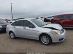 2011 Ford Focus Se Silver vin: 1FAHP3FN1BW196605