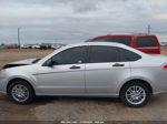 2011 Ford Focus Se Silver vin: 1FAHP3FN1BW196605