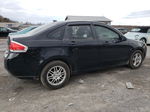 2011 Ford Focus Se Черный vin: 1FAHP3FN2BW114736