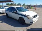 2011 Ford Focus Se White vin: 1FAHP3FN2BW122190