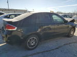 2011 Ford Focus Se Black vin: 1FAHP3FN2BW147588