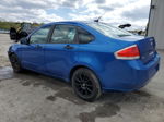 2011 Ford Focus Se Синий vin: 1FAHP3FN2BW157781