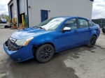 2011 Ford Focus Se Blue vin: 1FAHP3FN2BW157781