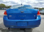 2011 Ford Focus Se Синий vin: 1FAHP3FN2BW157781