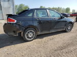 2011 Ford Focus Se Black vin: 1FAHP3FN2BW163693