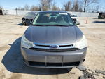 2011 Ford Focus Se Gray vin: 1FAHP3FN2BW165444