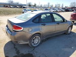 2011 Ford Focus Se Gray vin: 1FAHP3FN2BW165444