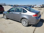 2011 Ford Focus Se Gray vin: 1FAHP3FN2BW165444