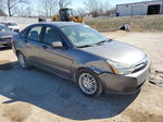 2011 Ford Focus Se Gray vin: 1FAHP3FN2BW165444