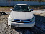 2011 Ford Focus Se White vin: 1FAHP3FN2BW173656