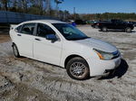 2011 Ford Focus Se White vin: 1FAHP3FN2BW173656