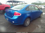 2011 Ford Focus Se Синий vin: 1FAHP3FN2BW181692