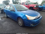 2011 Ford Focus Se Синий vin: 1FAHP3FN2BW181692