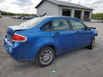 2011 Ford Focus Se Blue vin: 1FAHP3FN3BW120514