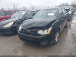 2011 Ford Focus Se Black vin: 1FAHP3FN3BW126278