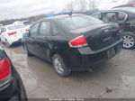 2011 Ford Focus Se Black vin: 1FAHP3FN3BW126278