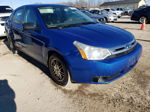 2011 Ford Focus Se Blue vin: 1FAHP3FN3BW126457