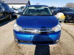 2011 Ford Focus Se Blue vin: 1FAHP3FN3BW126457