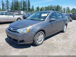 2011 Ford Focus Se Gray vin: 1FAHP3FN3BW167980