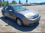 2011 Ford Focus Se Gray vin: 1FAHP3FN3BW167980