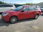 2011 Ford Focus Se Red vin: 1FAHP3FN3BW172239