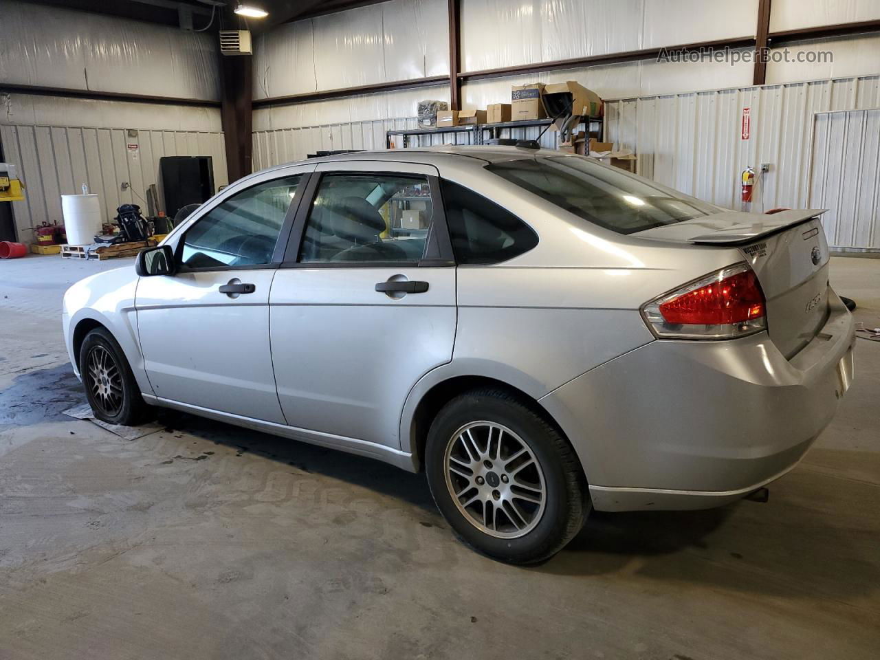 2011 Ford Focus Se Silver vin: 1FAHP3FN3BW173777