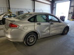 2011 Ford Focus Se Silver vin: 1FAHP3FN3BW173777